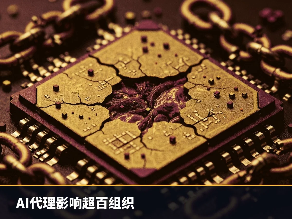 AI代理影响超百组织