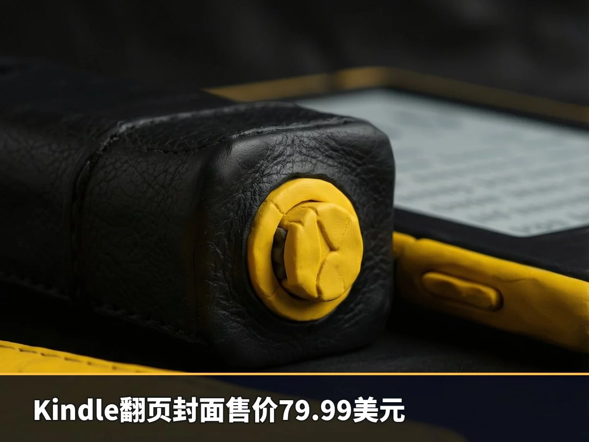 Kindle翻页封面售价79.99美元