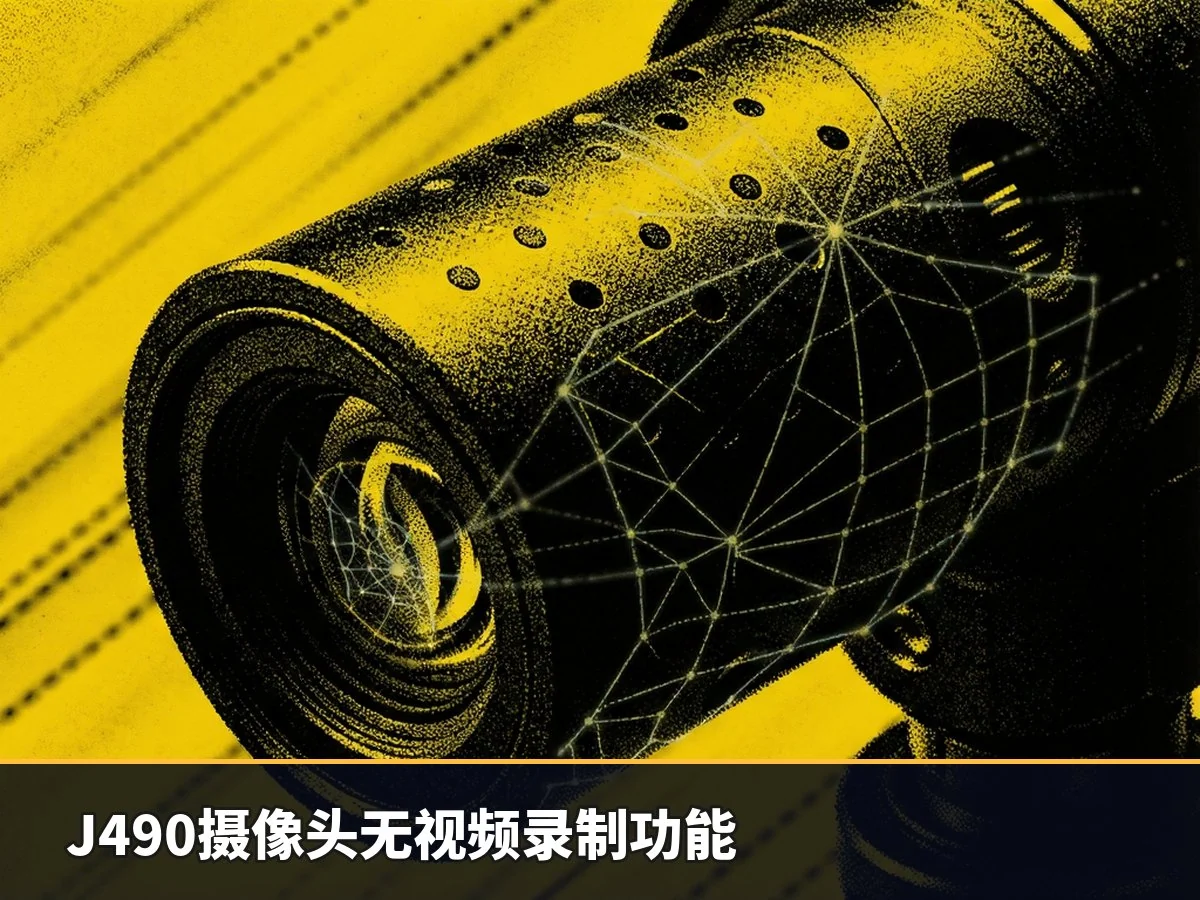 J490摄像头无视频录制功能