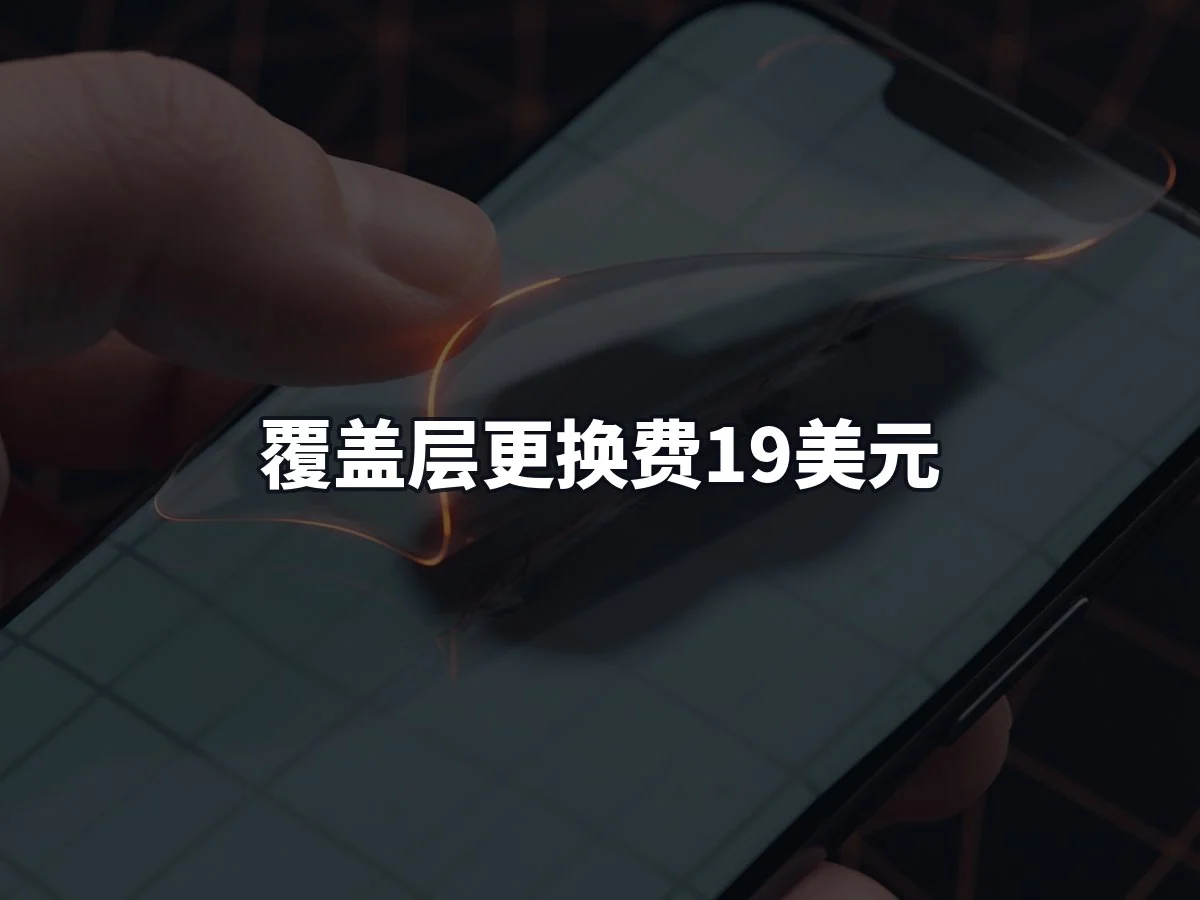 覆盖层更换费19美元