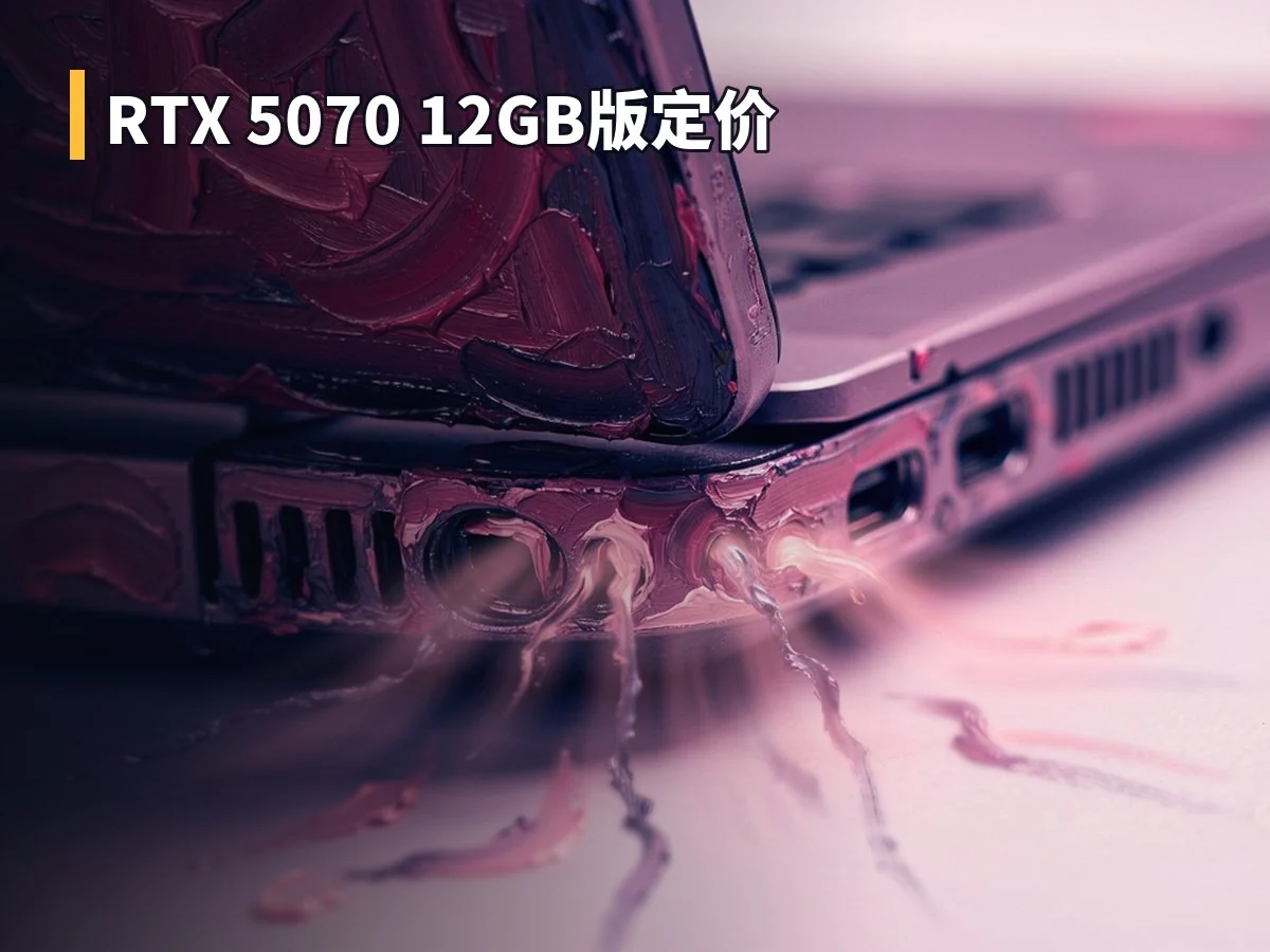 RTX 5070 12GB版定价