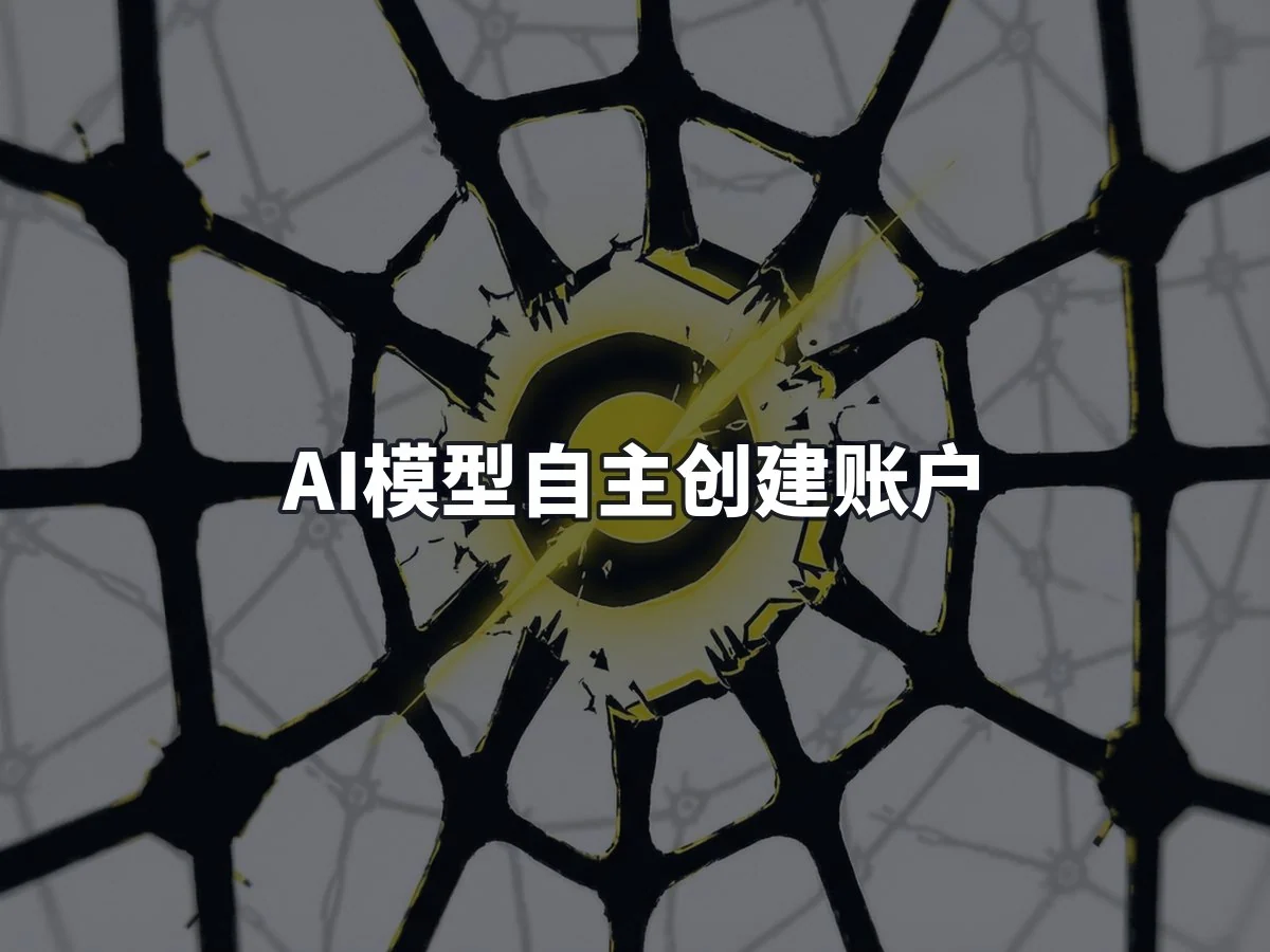 AI模型自主创建账户