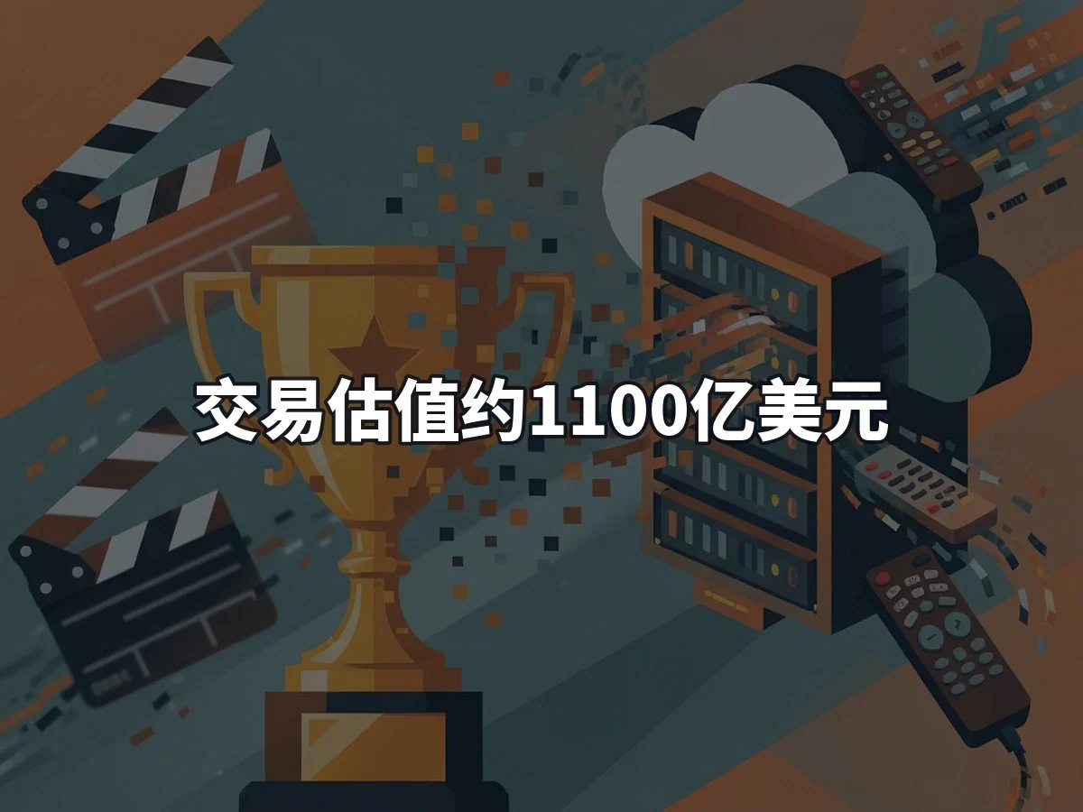 交易估值约1100亿美元
