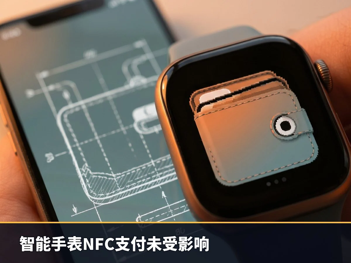 智能手表NFC支付未受影响