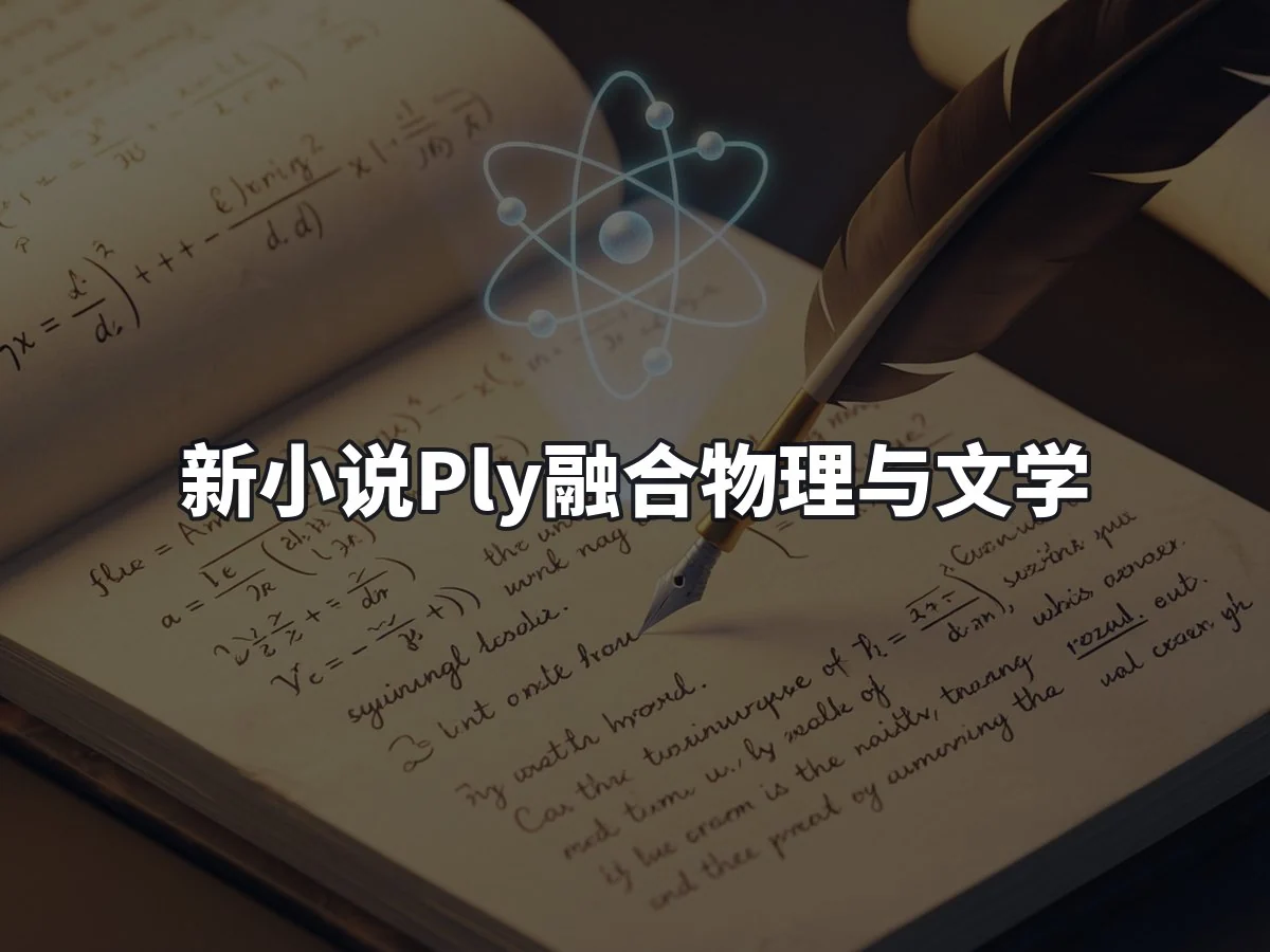 新小说Ply融合物理与文学