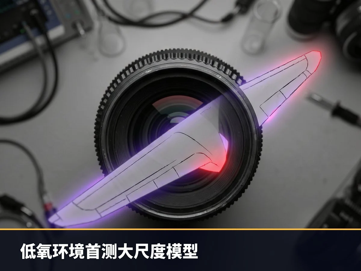 低氧环境首测大尺度模型