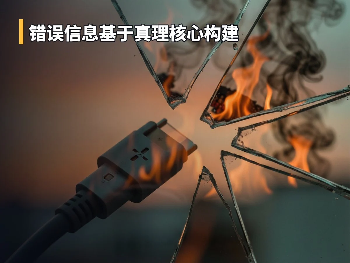 错误信息基于真理核心构建