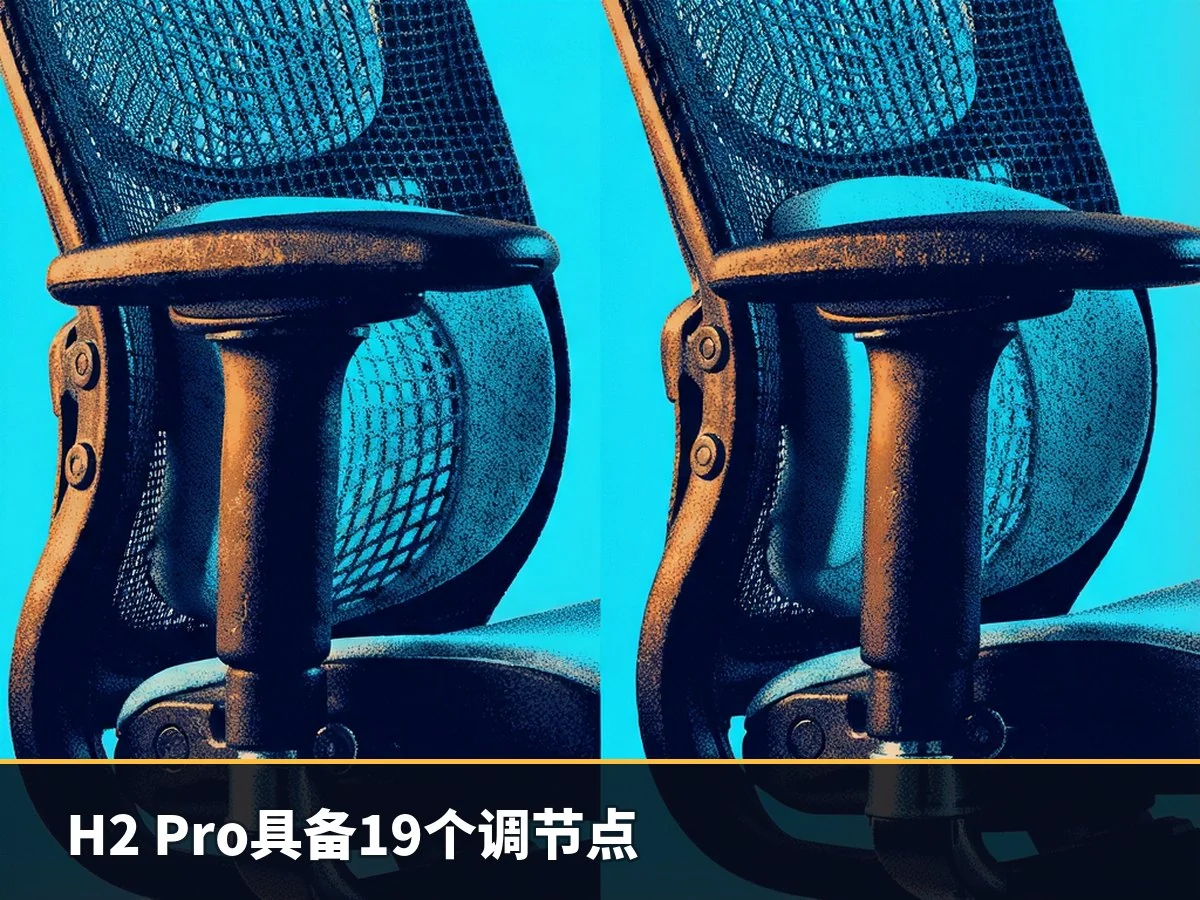 H2 Pro具备19个调节点