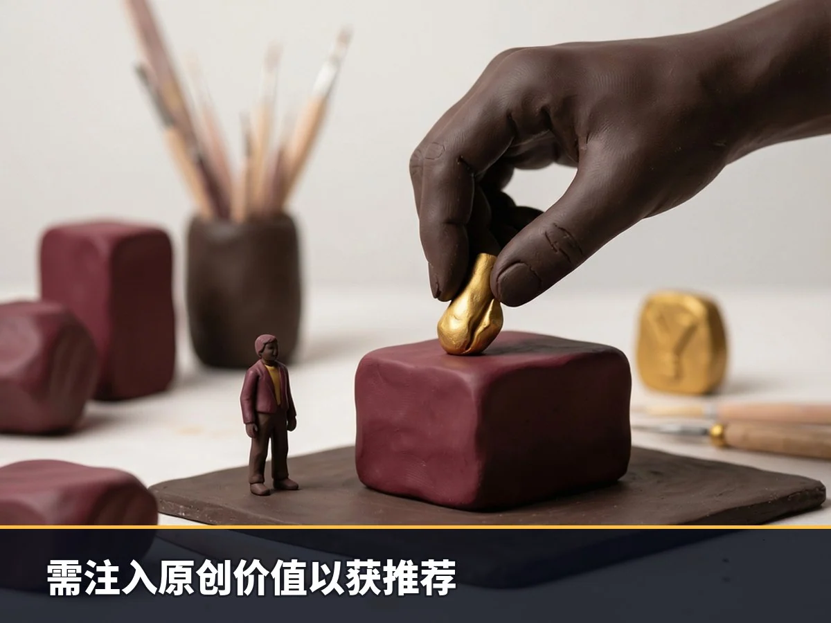需注入原创价值以获推荐