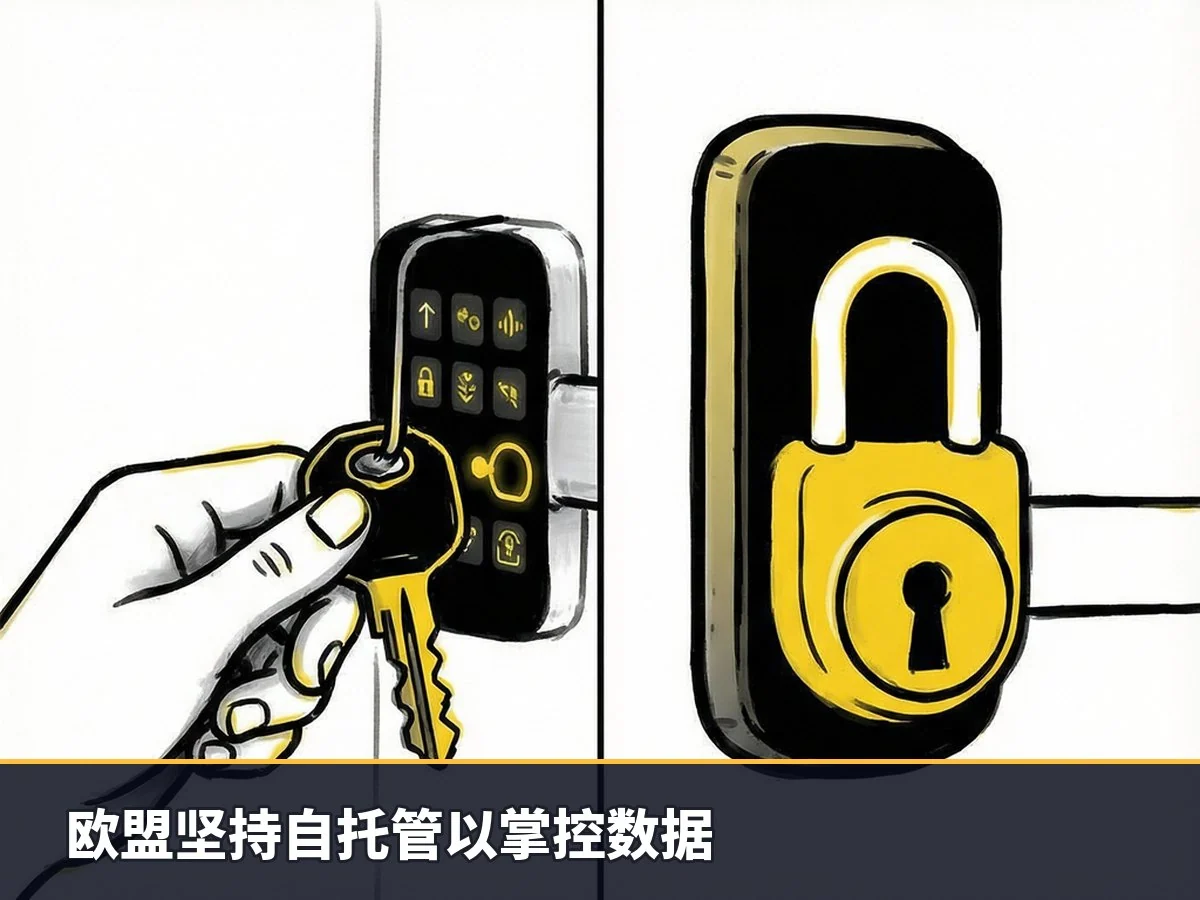 欧盟坚持自托管以掌控数据