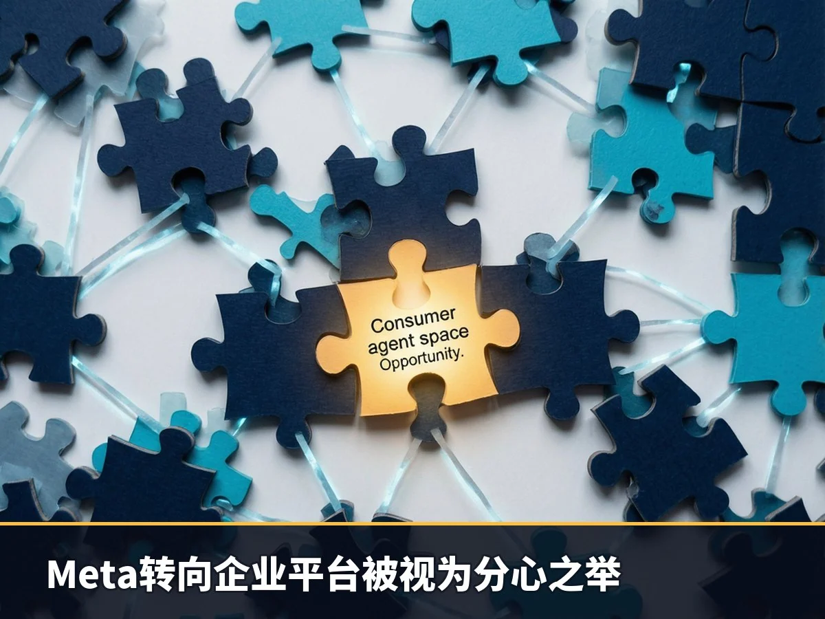 Meta转向企业平台被视为分心之举