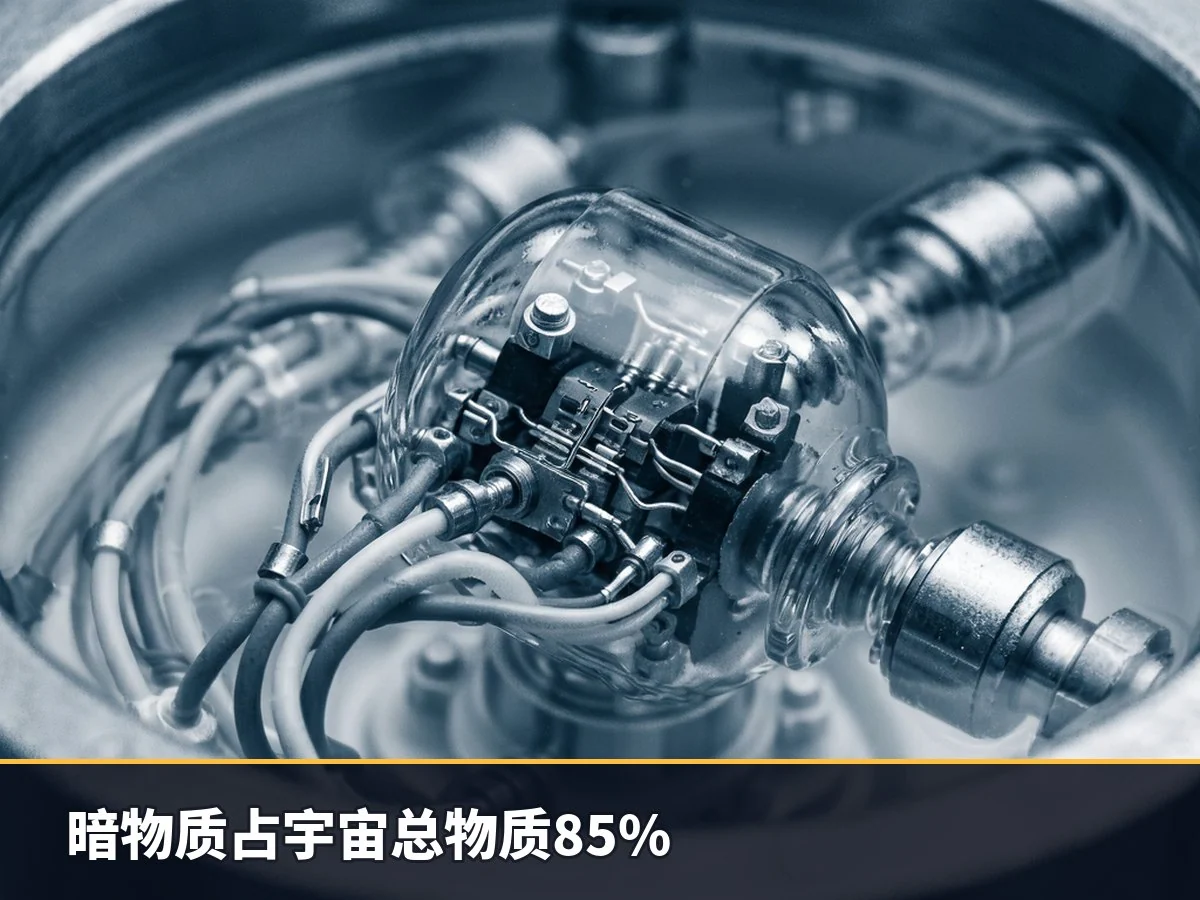 暗物质占宇宙总物质85%