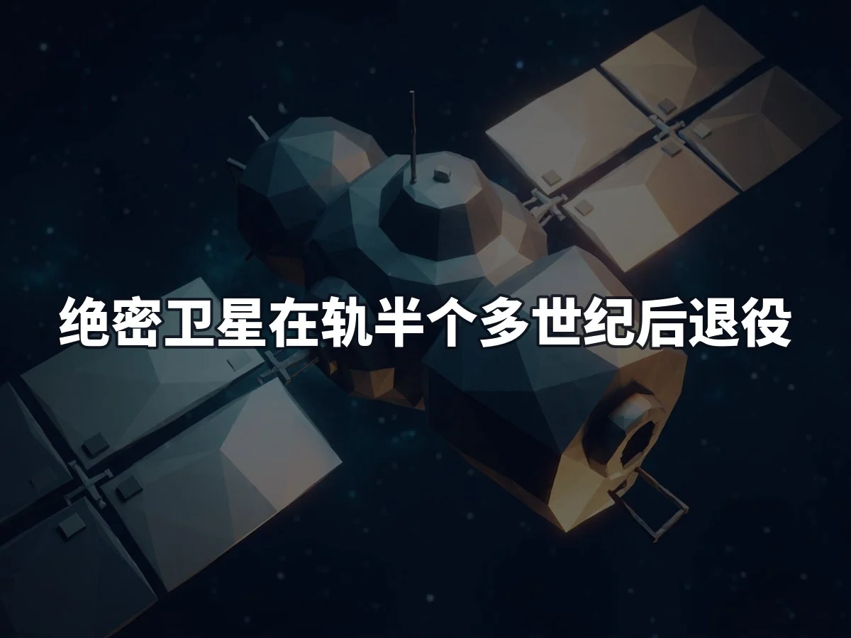 绝密卫星在轨半个多世纪后退役