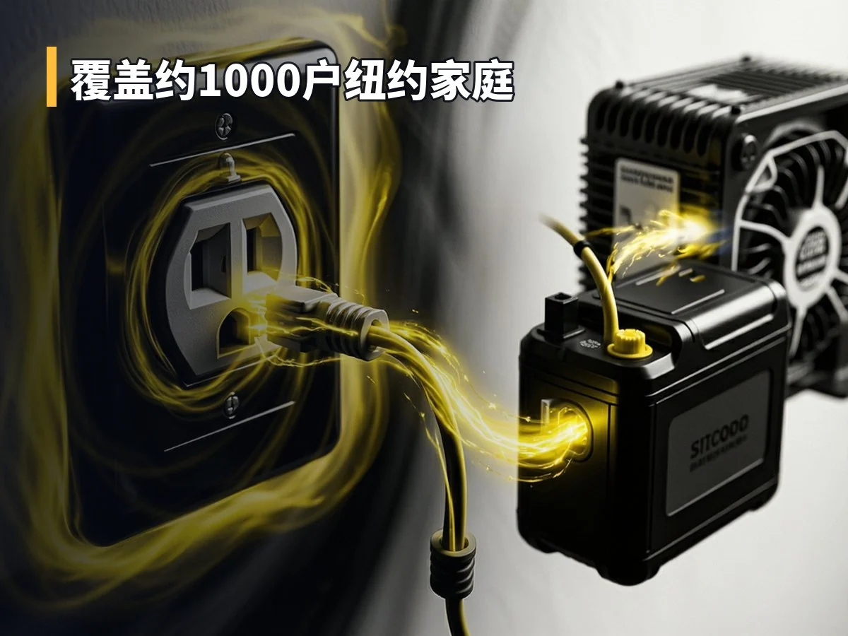 覆盖约1000户纽约家庭