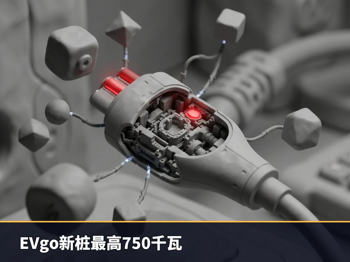 EVgo新桩最高750千瓦