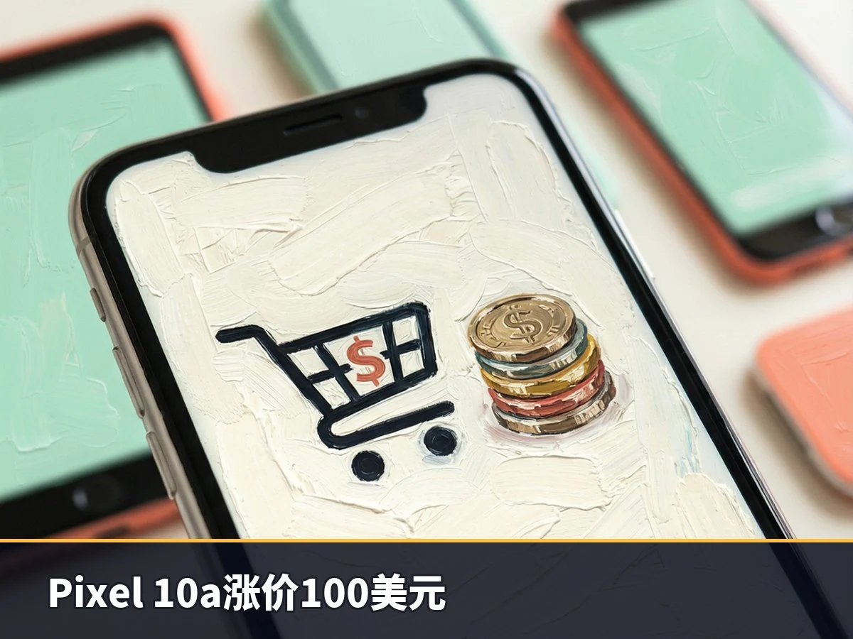 Pixel 10a涨价100美元