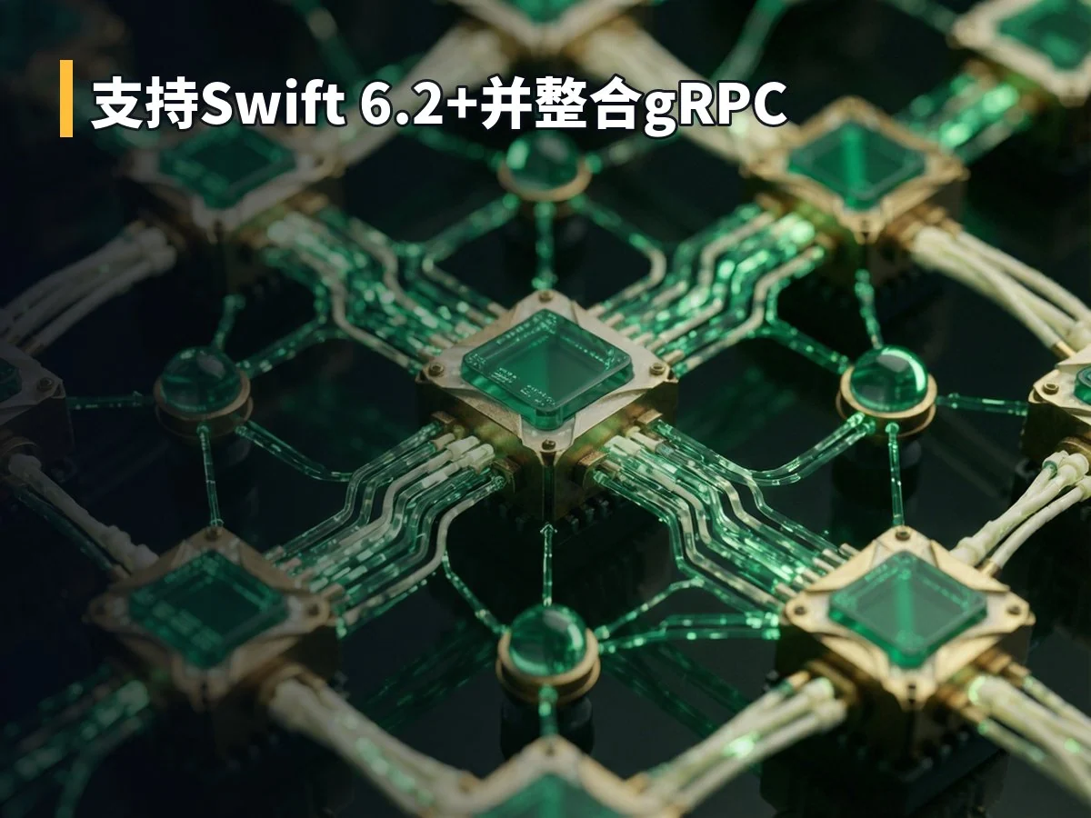 支持Swift 6.2+并整合gRPC