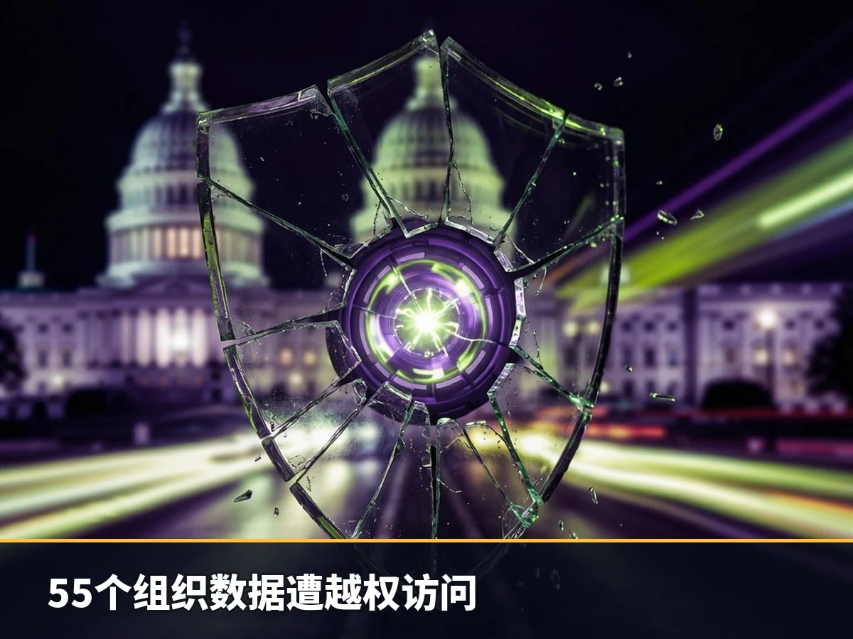 55个组织数据遭越权访问