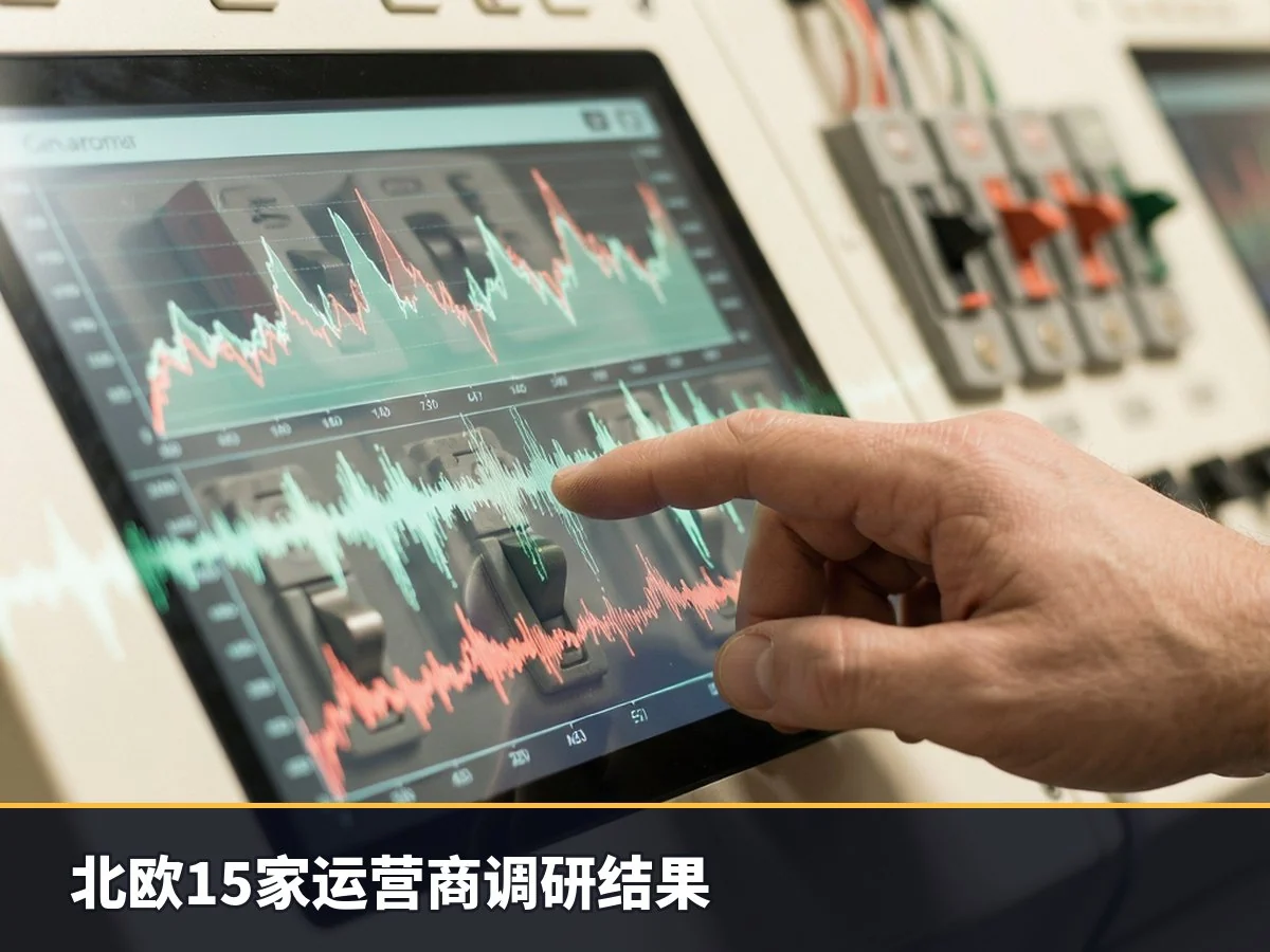 北欧15家运营商调研结果
