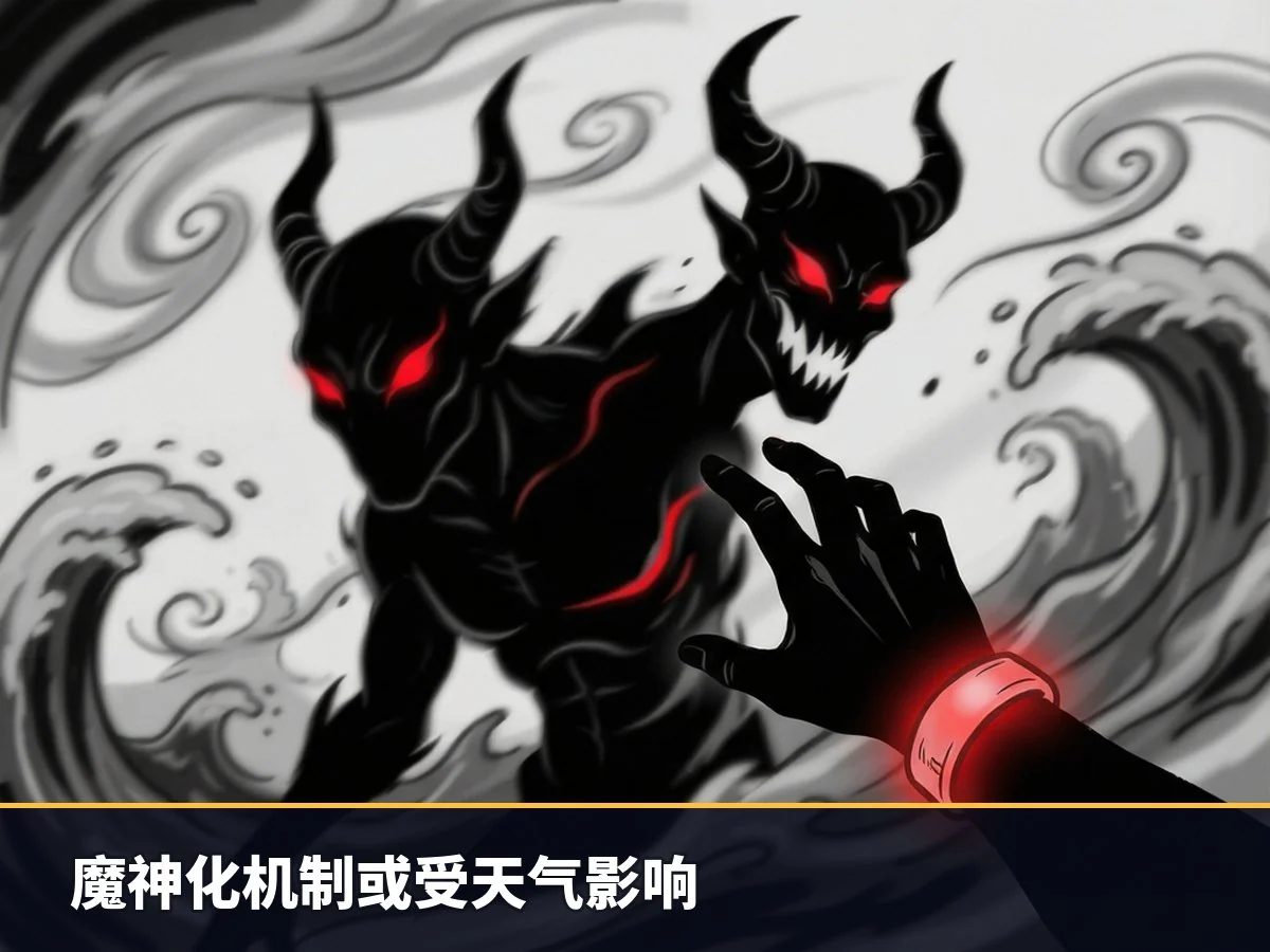 魔神化机制或受天气影响