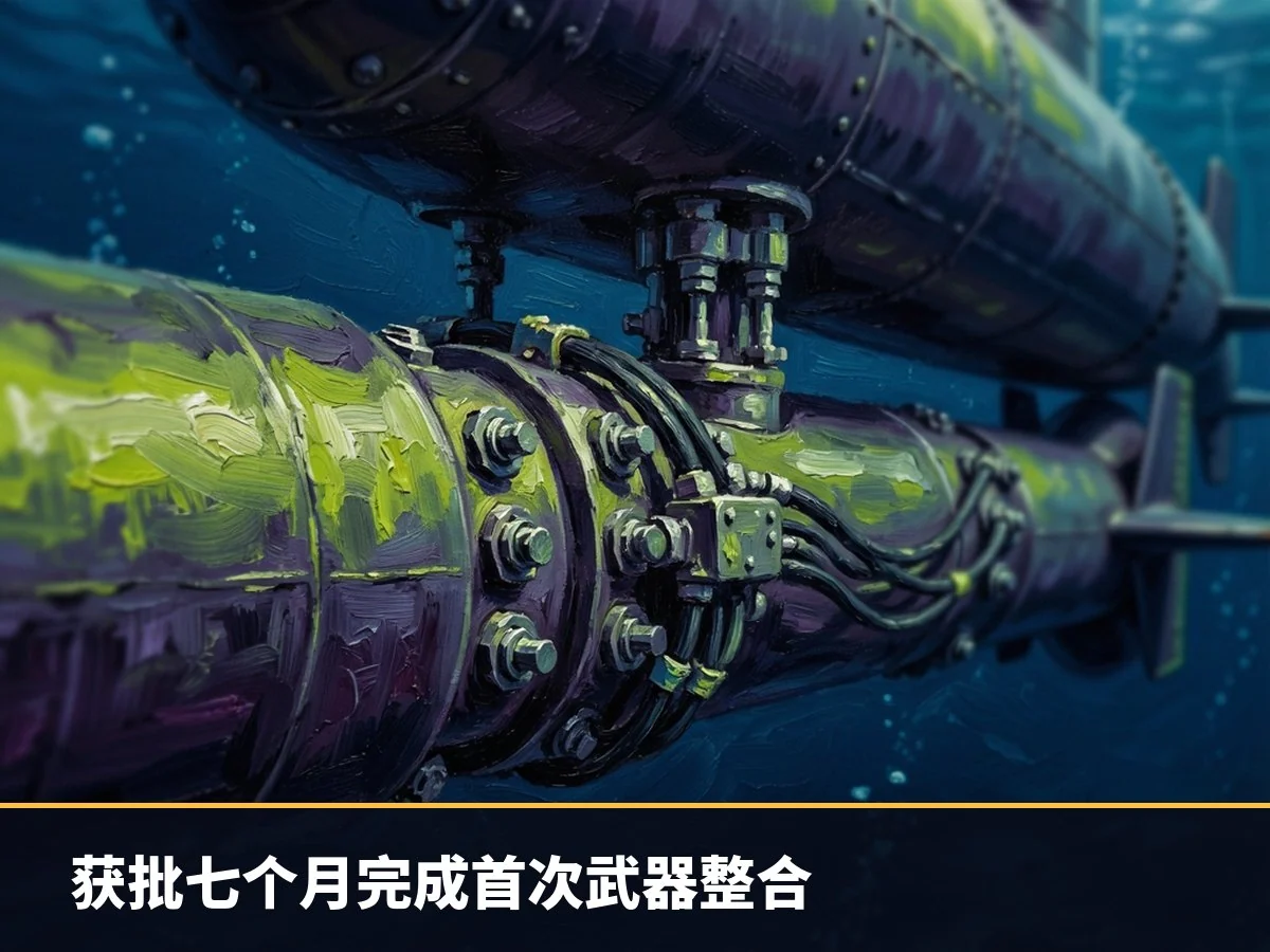 获批七个月完成首次武器整合