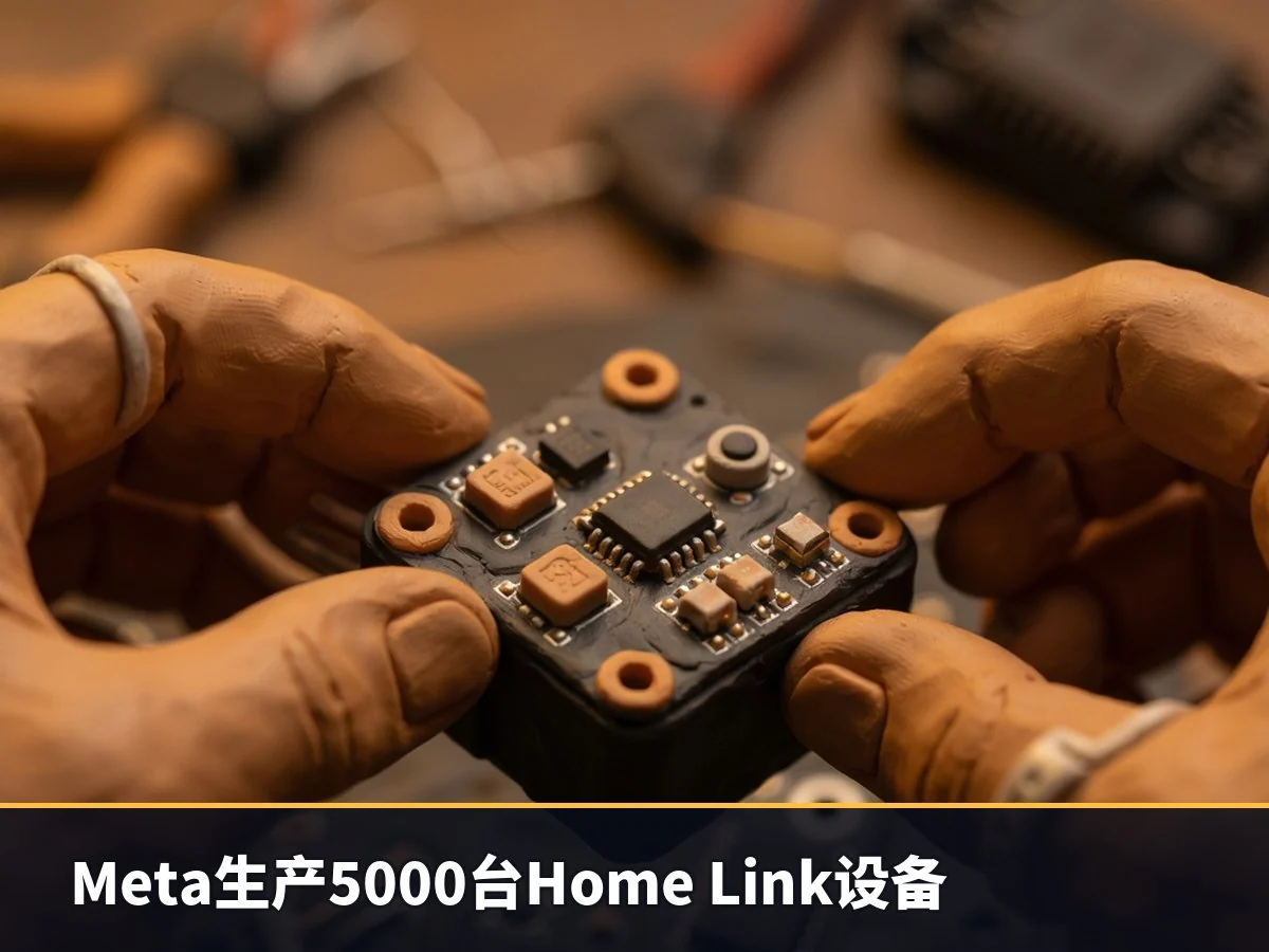 Meta生产5000台Home Link设备