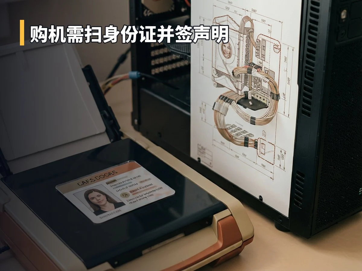 购机需扫身份证并签声明
