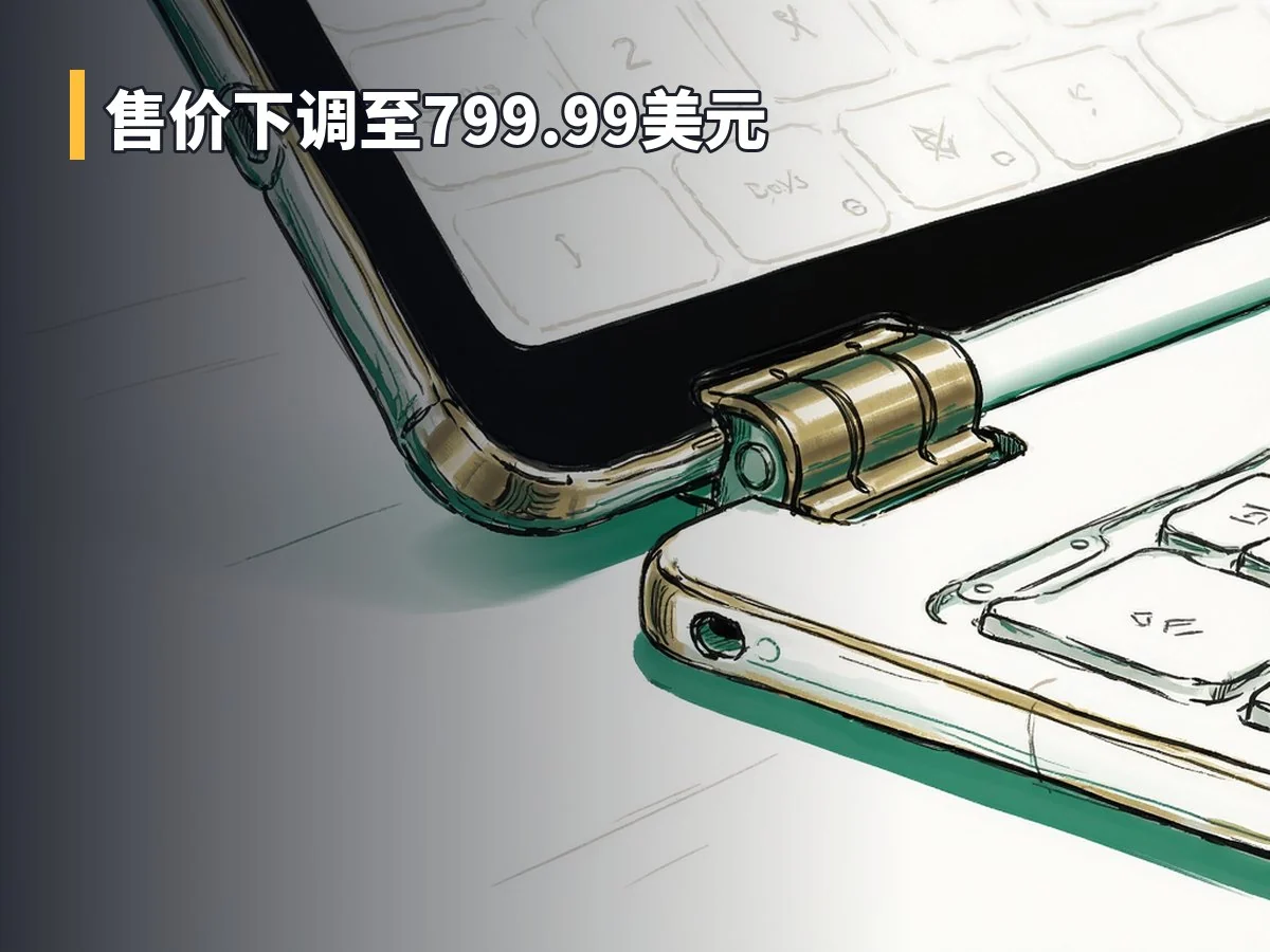 售价下调至799.99美元
