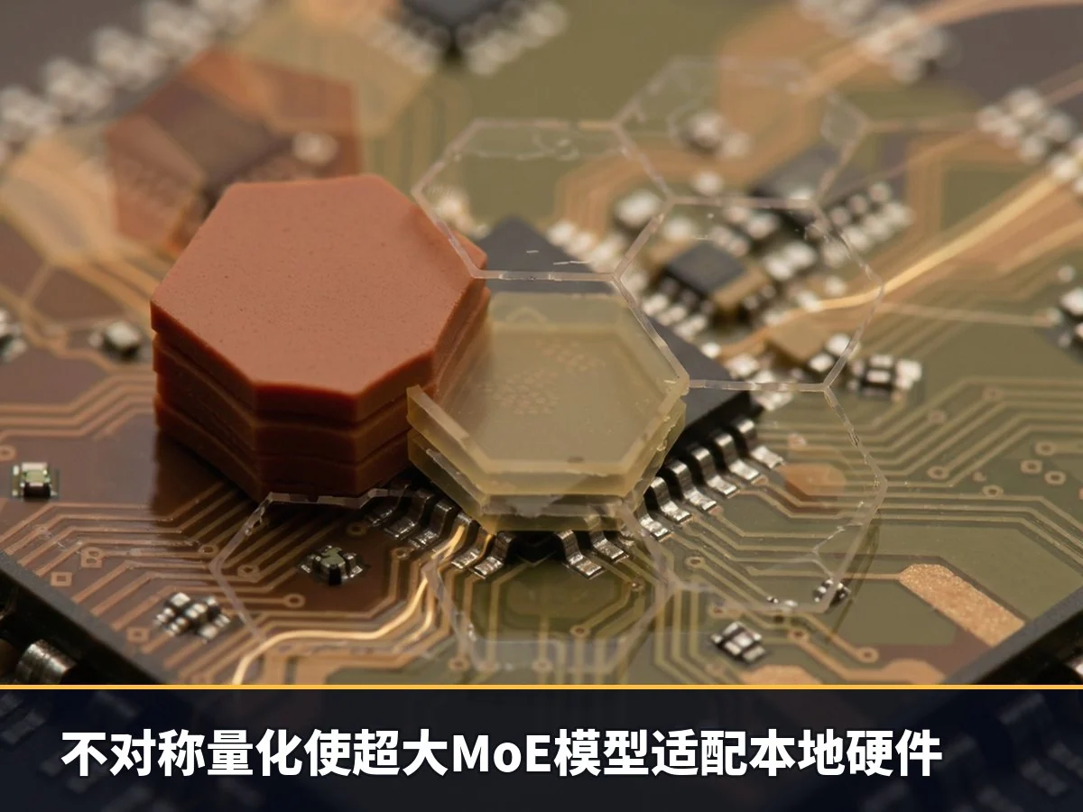 不对称量化使超大MoE模型适配本地硬件