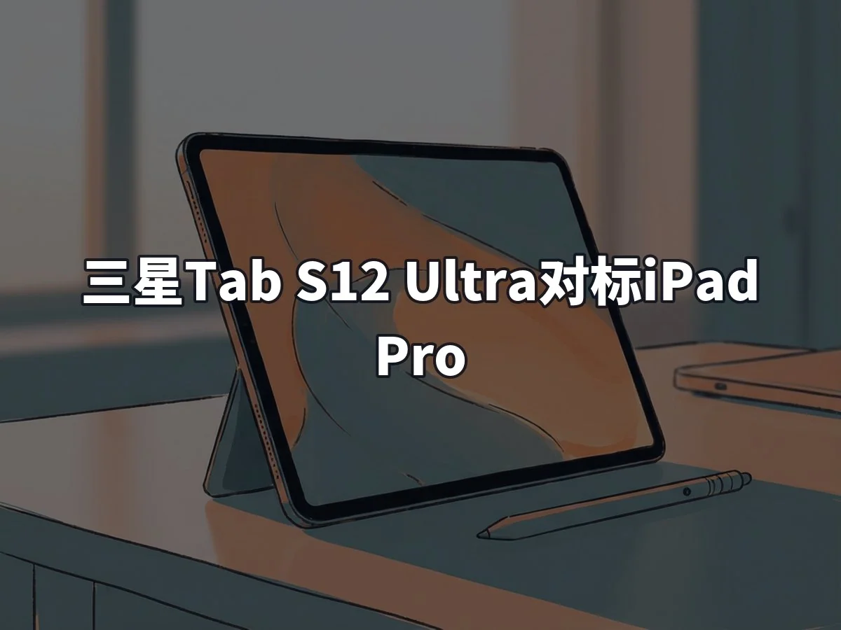三星Tab S12 Ultra对标iPad Pro