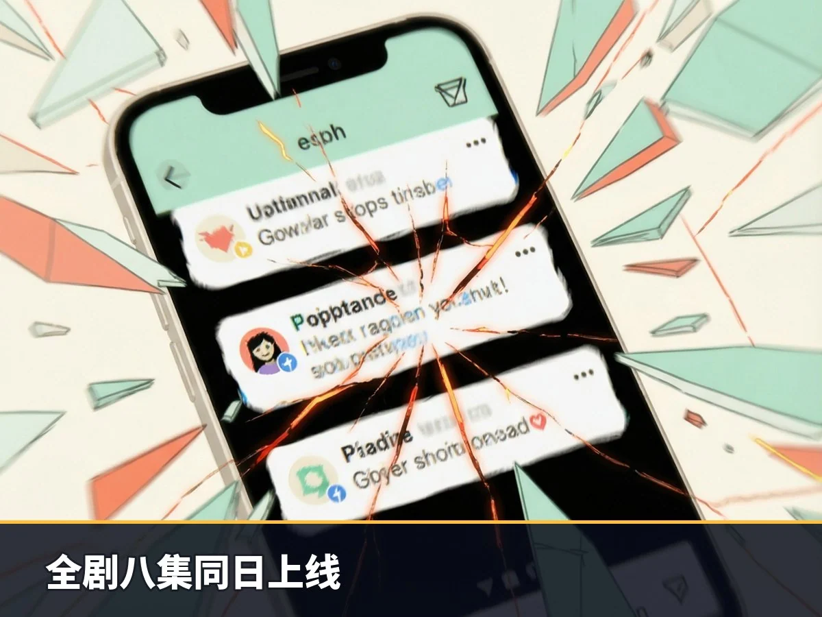 全剧八集同日上线