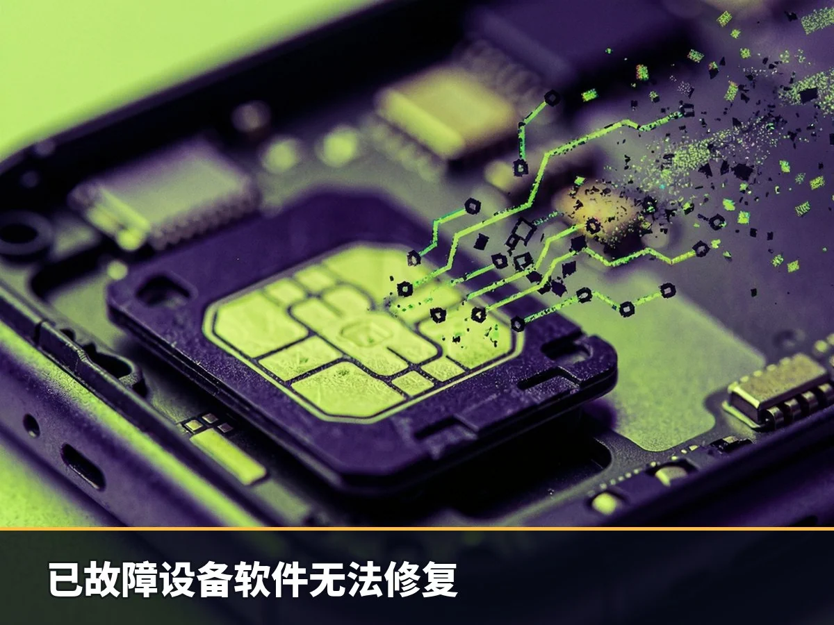 已故障设备软件无法修复
