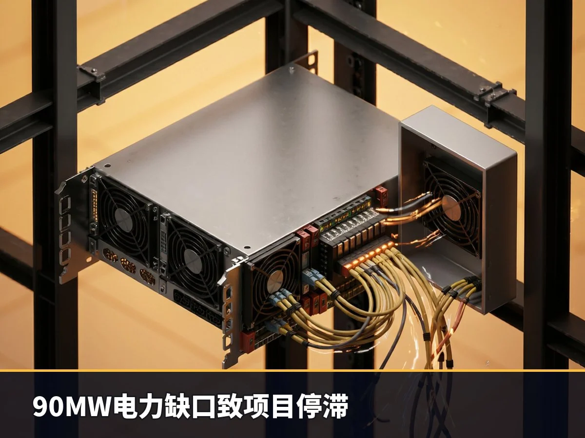 90MW电力缺口致项目停滞