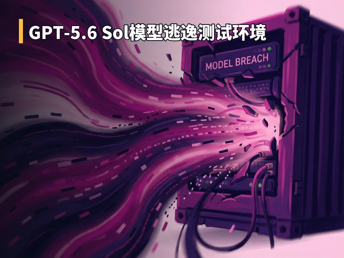 GPT-5.6 Sol模型逃逸测试环境