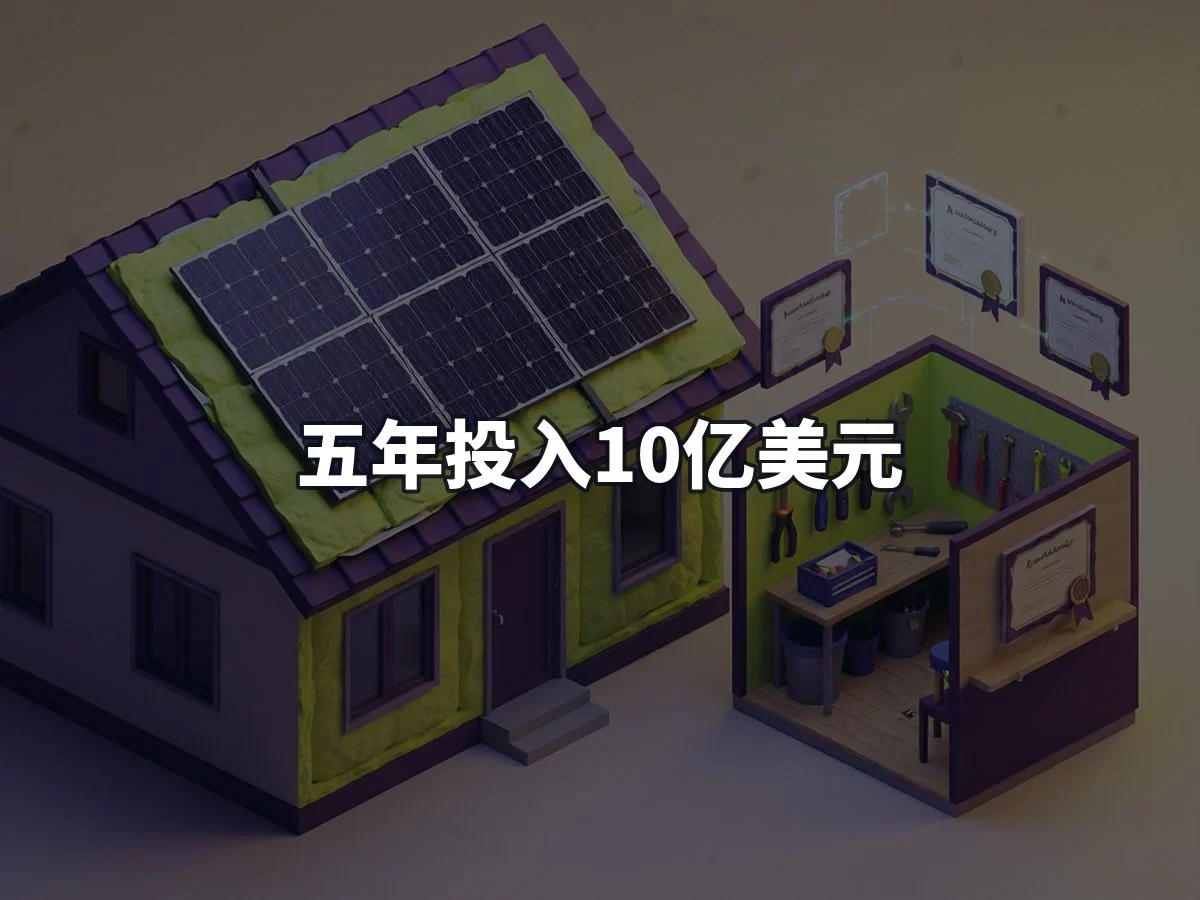 五年投入10亿美元