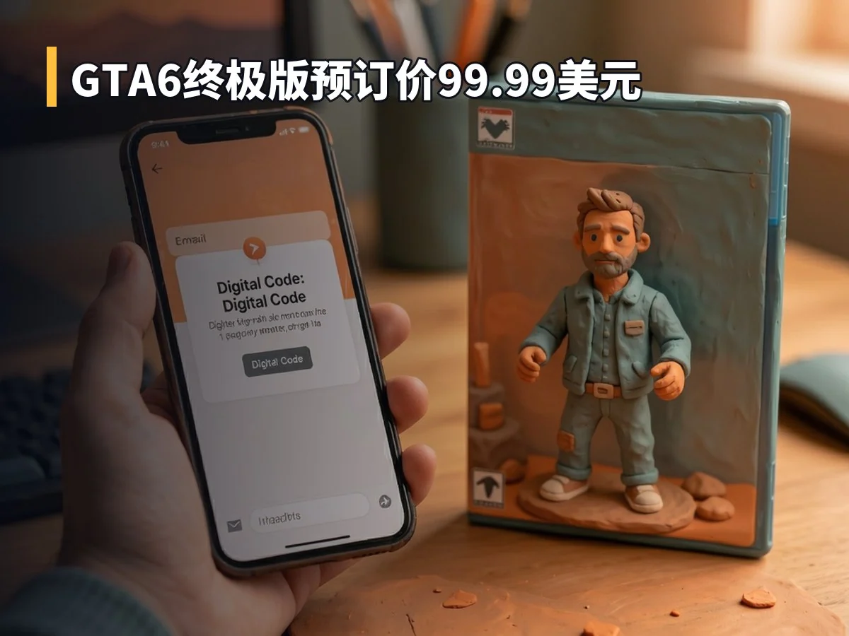 GTA6终极版预订价99.99美元