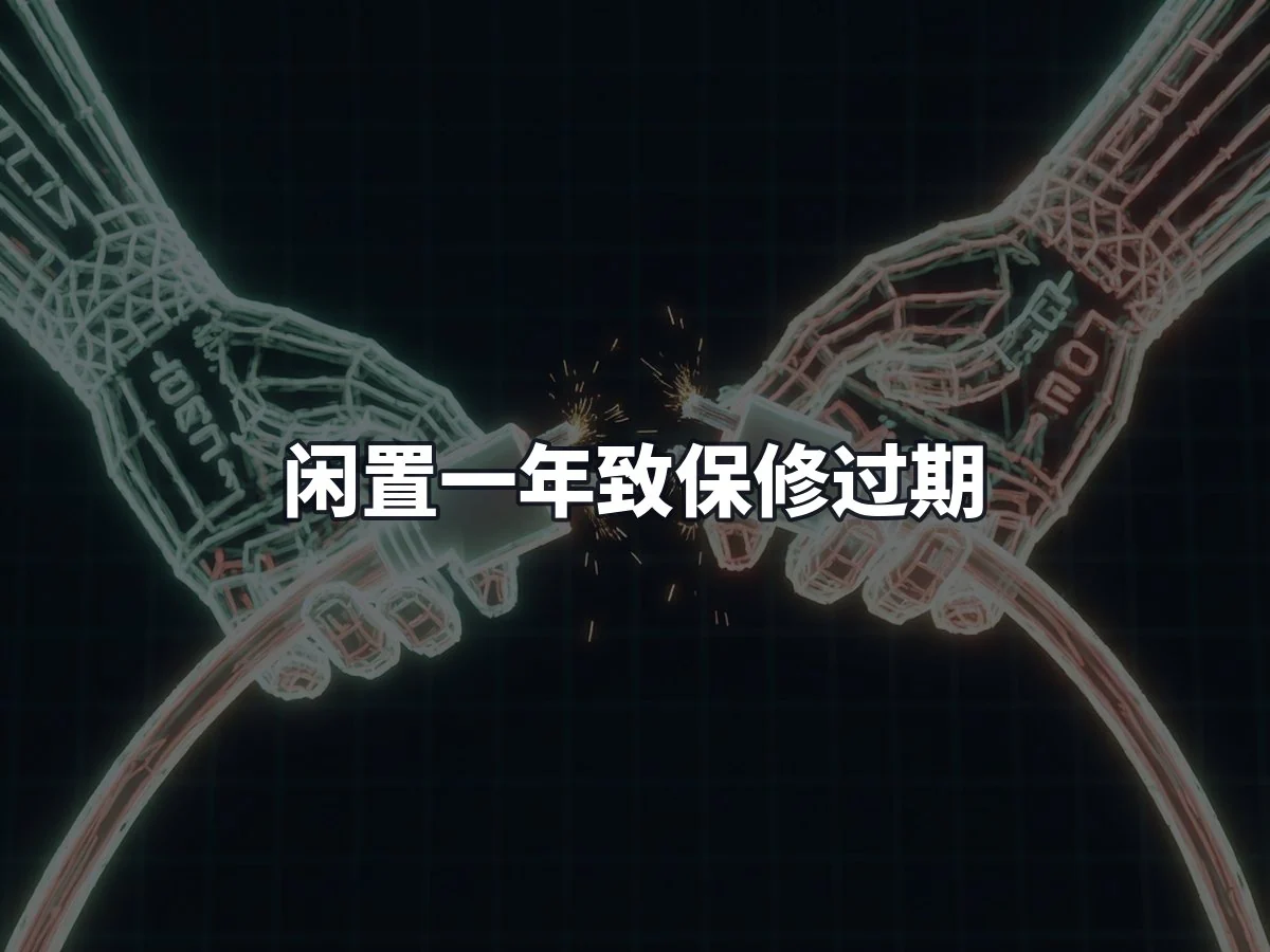 闲置一年致保修过期