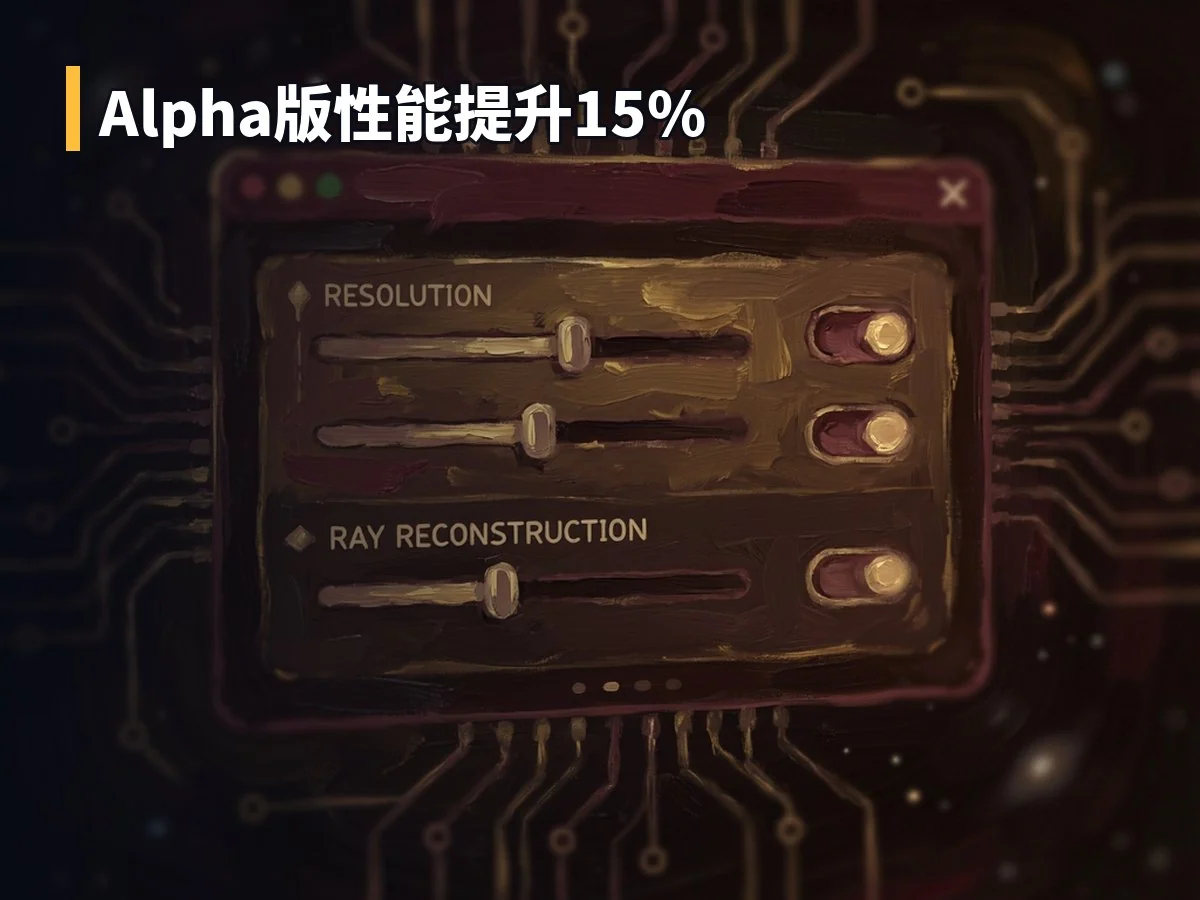 Alpha版性能提升15%