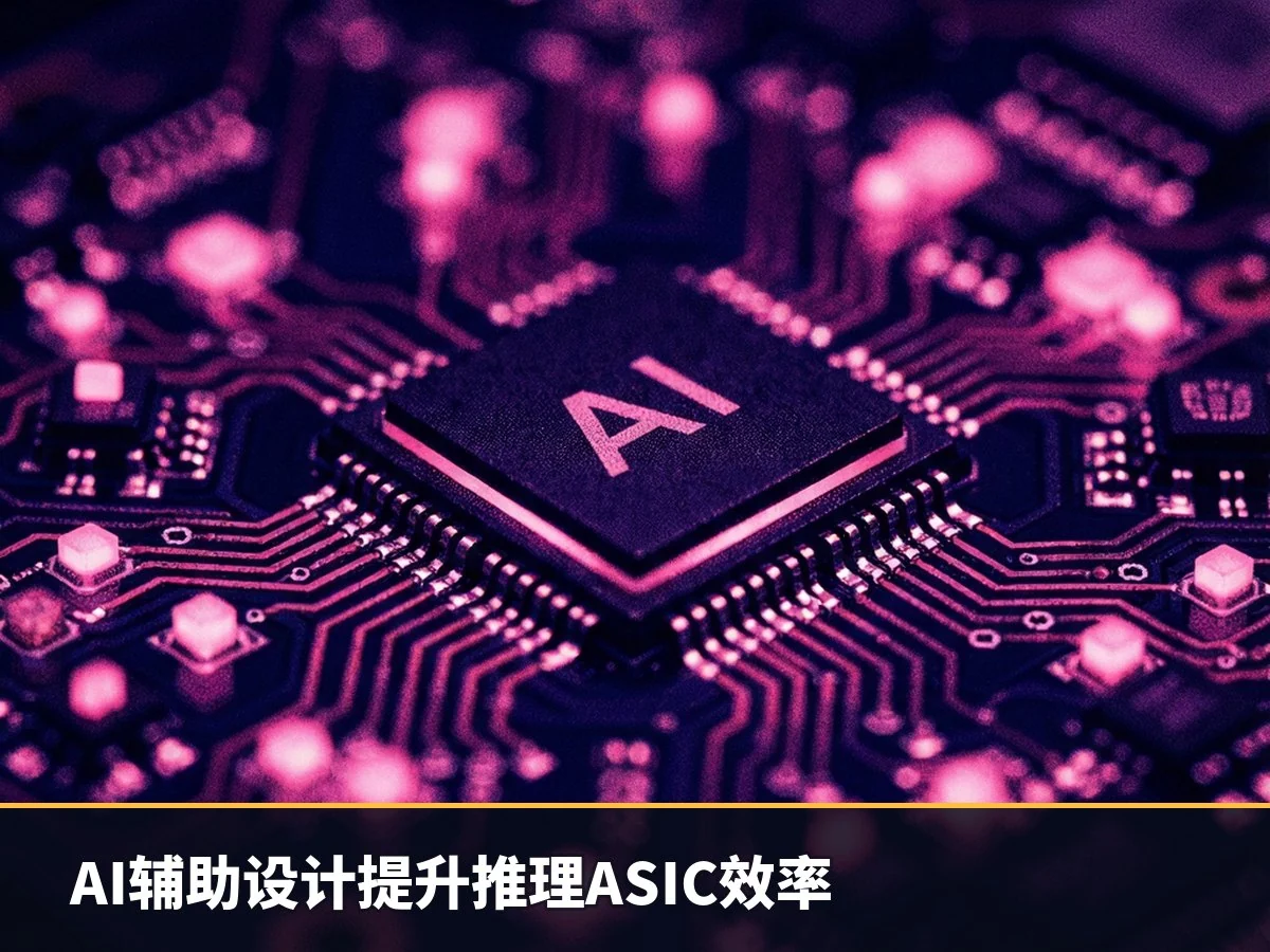 AI辅助设计提升推理ASIC效率