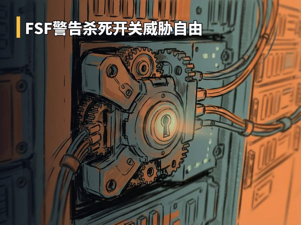 FSF警告杀死开关威胁自由