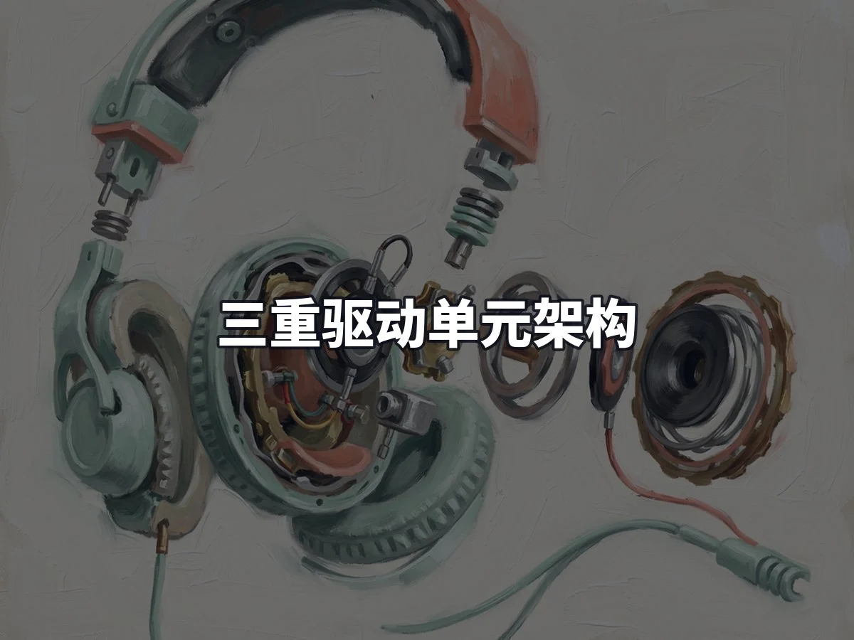 三重驱动单元架构