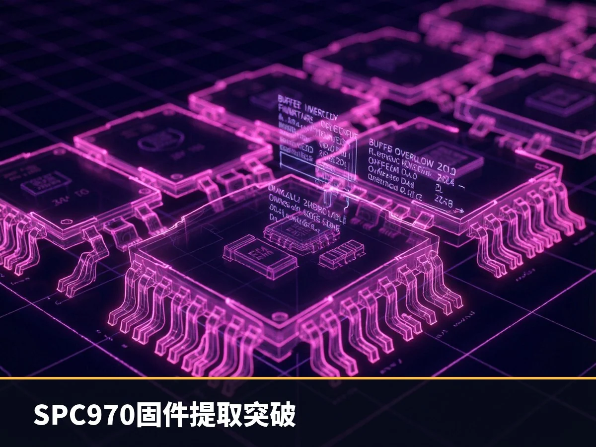 SPC970固件提取突破