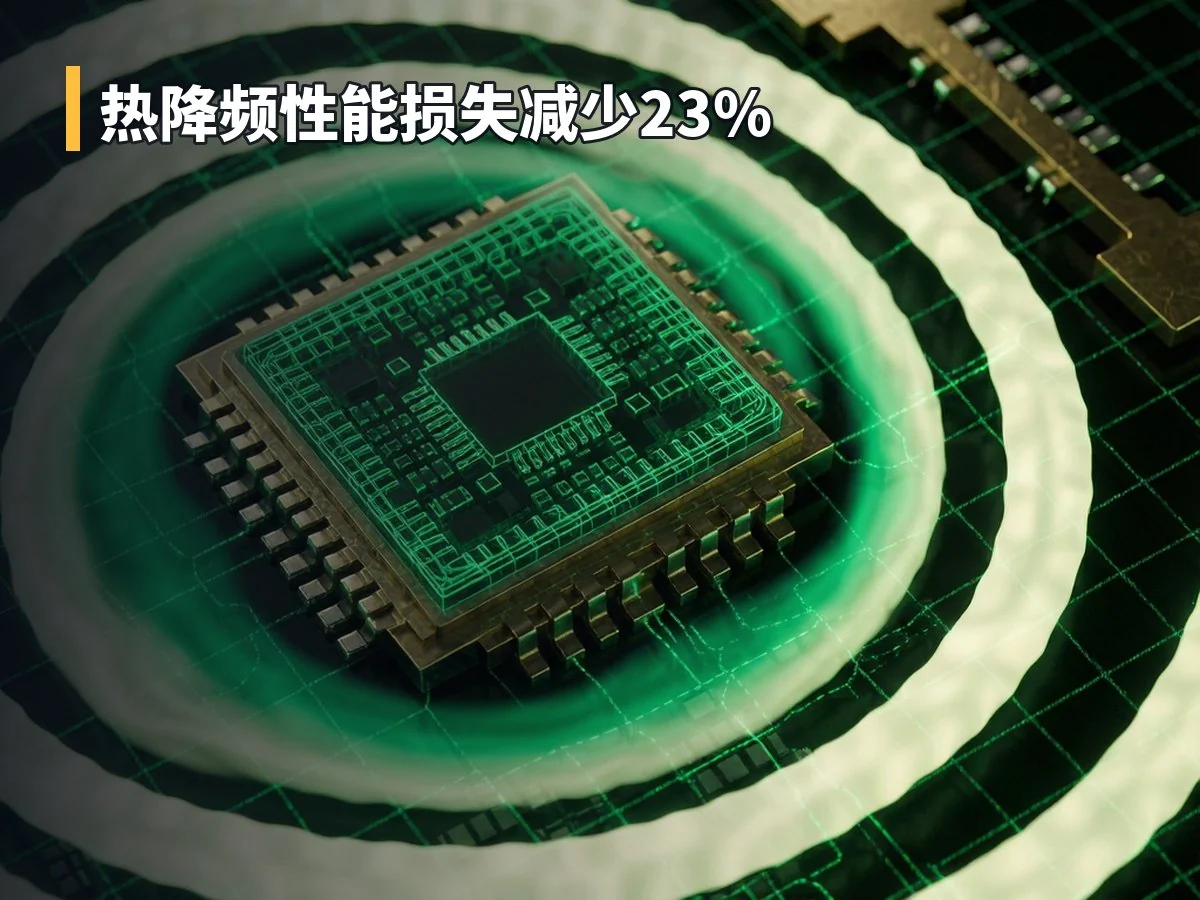 热降频性能损失减少23%