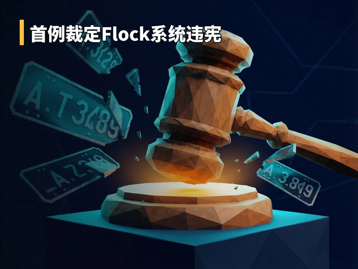 首例裁定Flock系统违宪