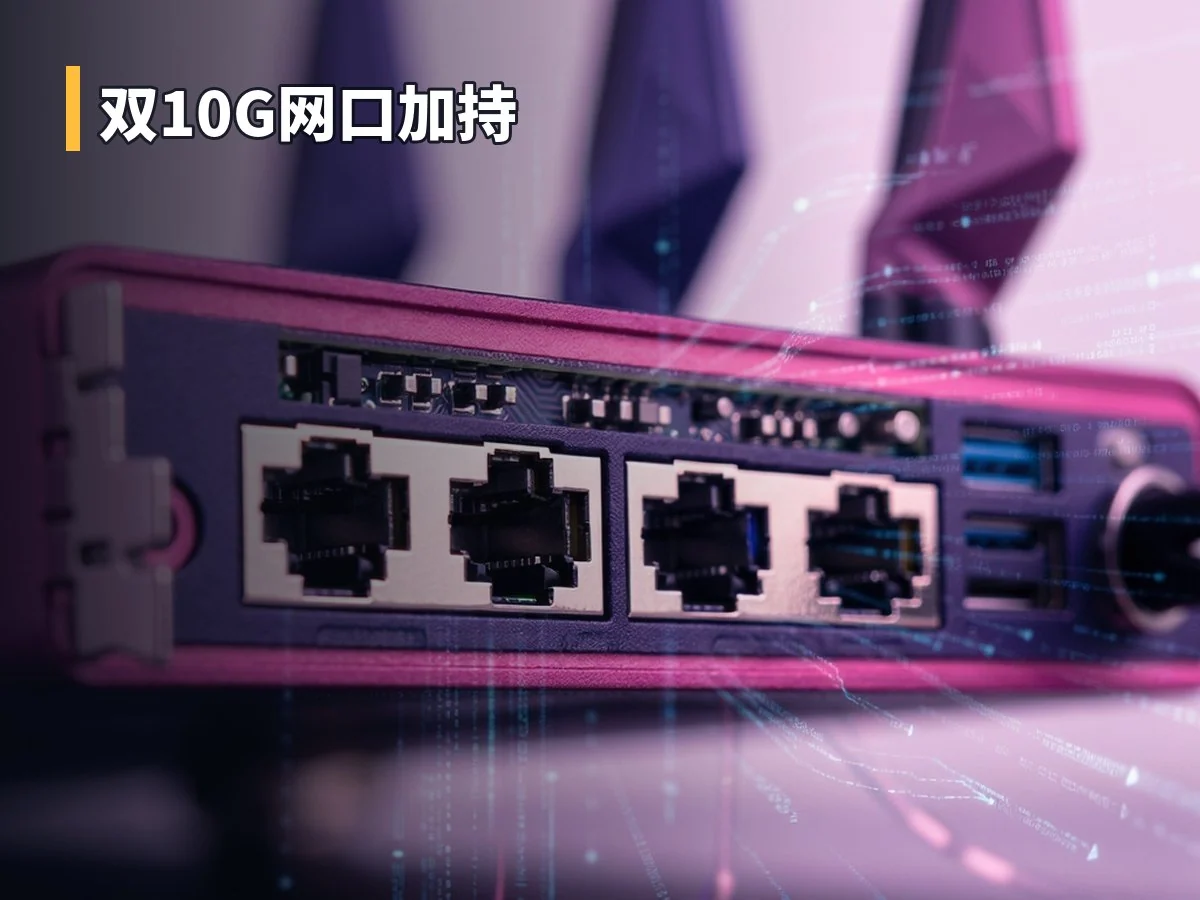双10G网口加持