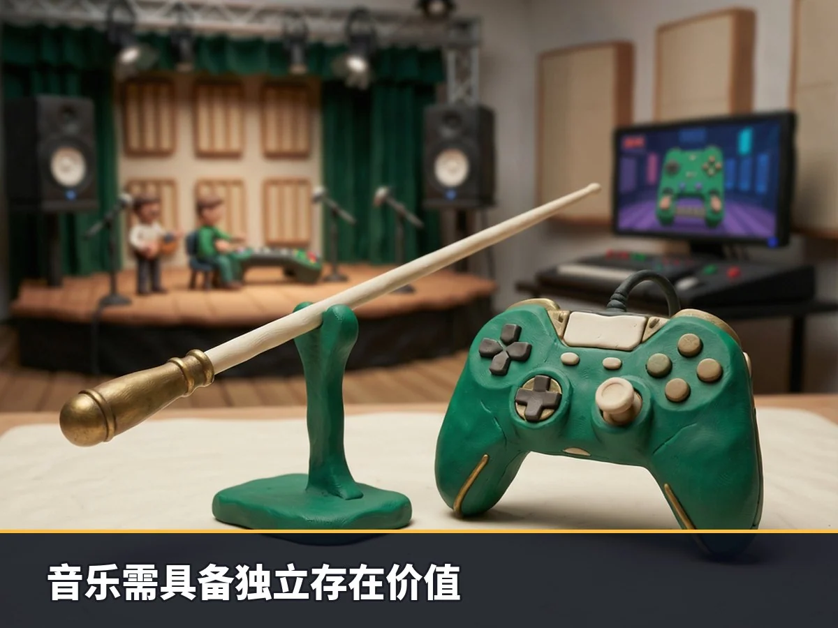 音乐需具备独立存在价值
