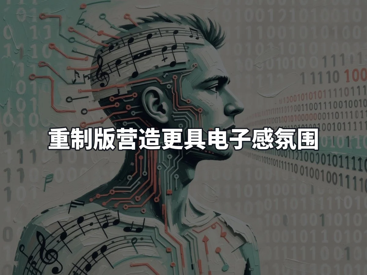 重制版营造更具电子感氛围