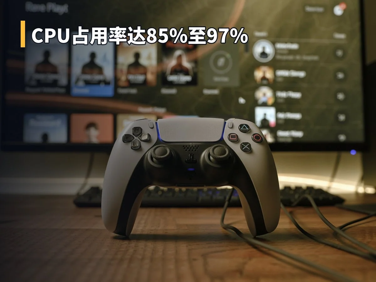 CPU占用率达85%至97%