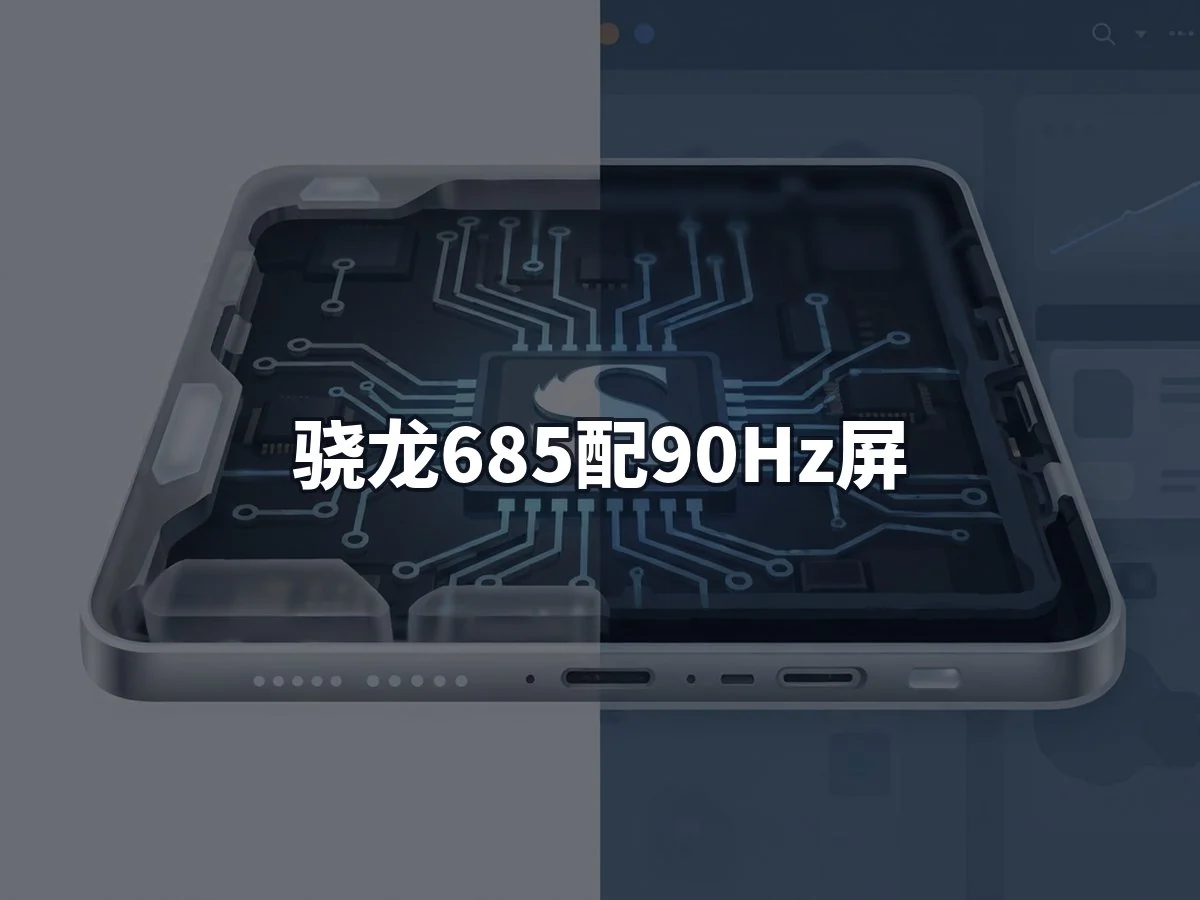 骁龙685配90Hz屏