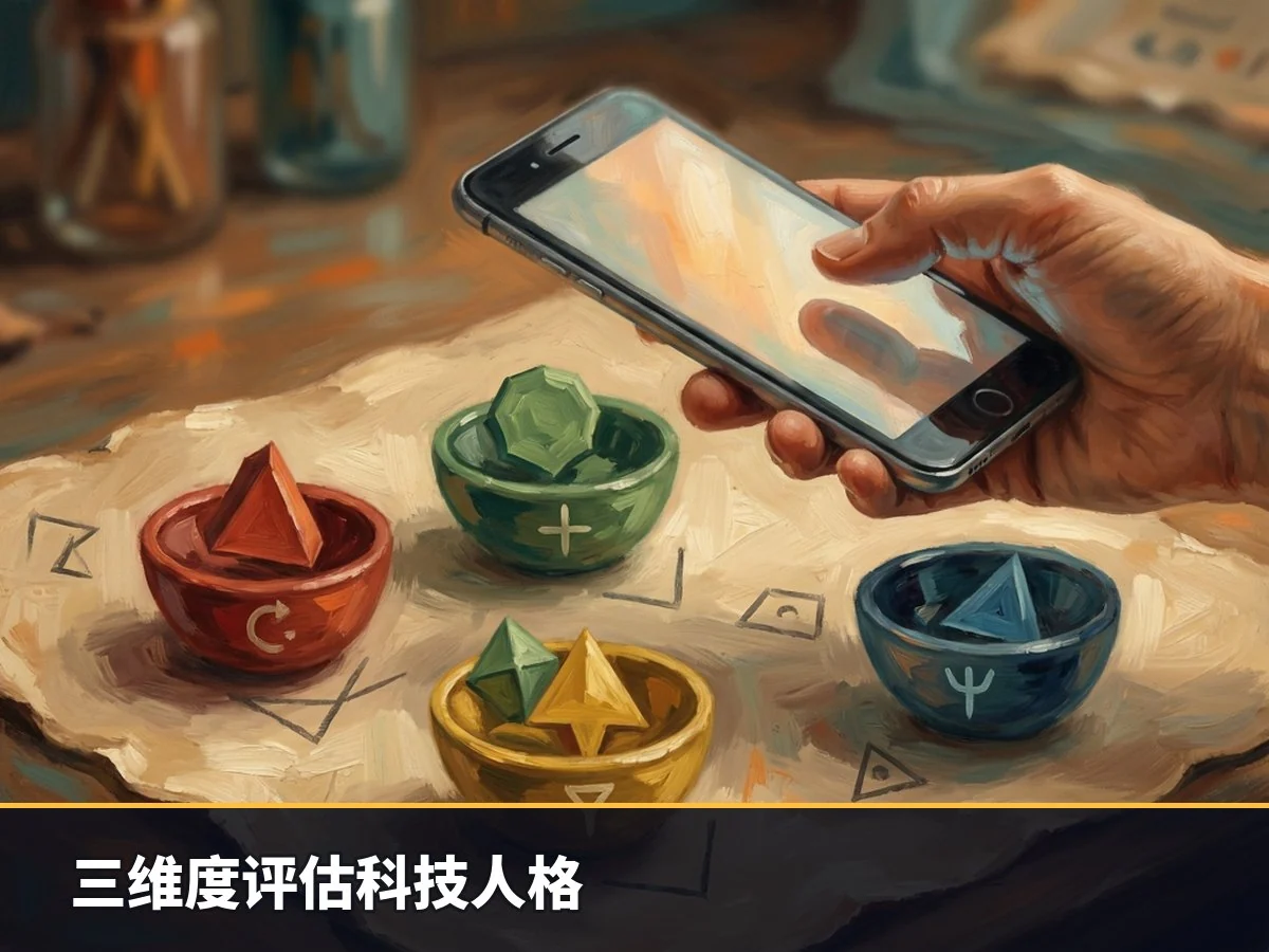 三维度评估科技人格